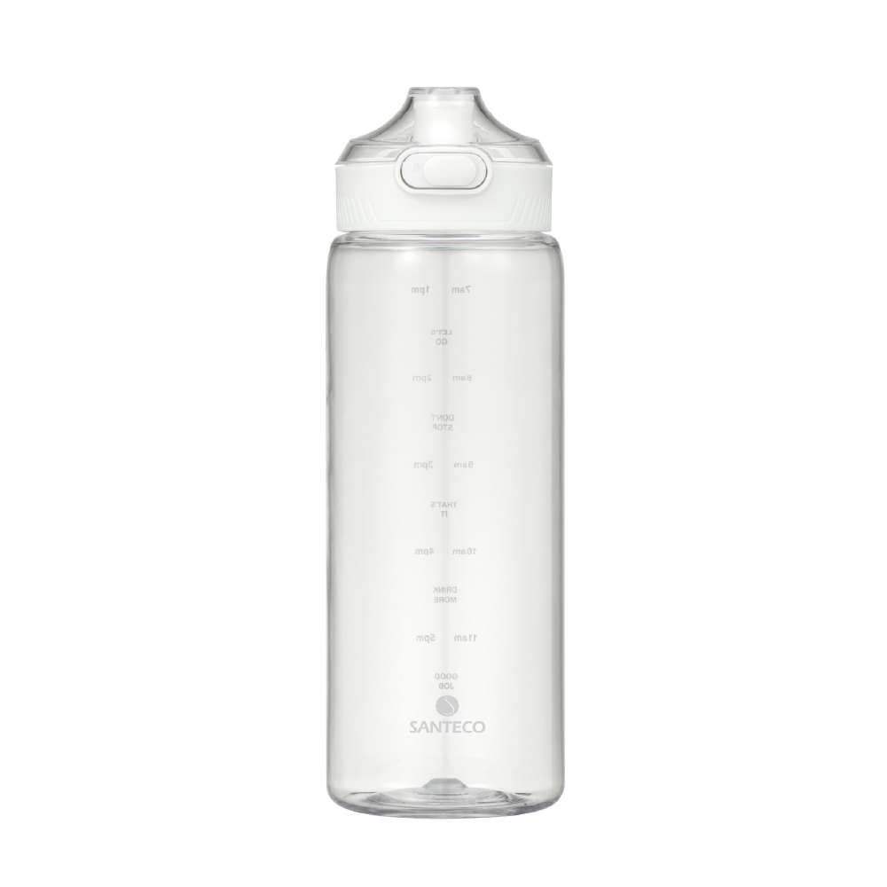 法國SANTECO-Ibiza Tritan冷水瓶1000ml 牛奶白